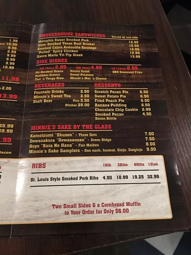 Memphis Minnie’s