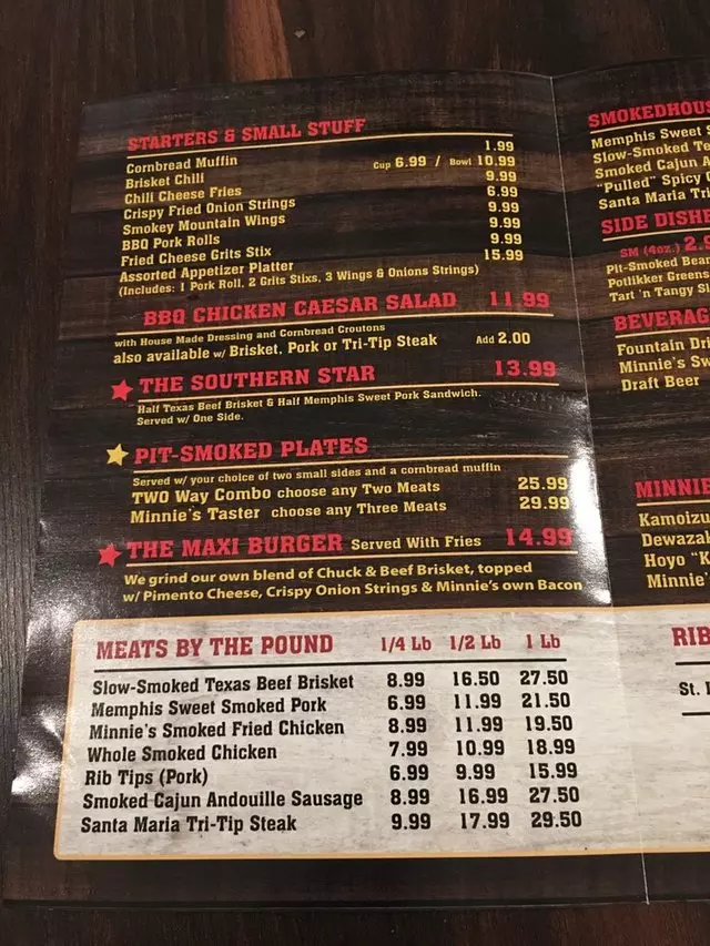 Memphis Minnie’s