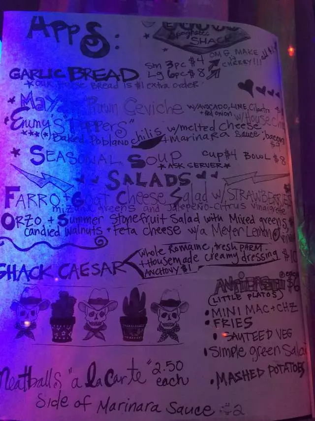 Emmy’s Spaghetti Shack