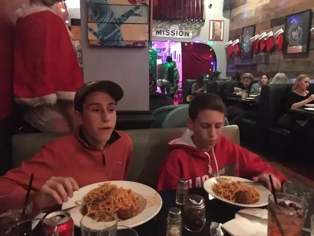 Emmy’s Spaghetti Shack
