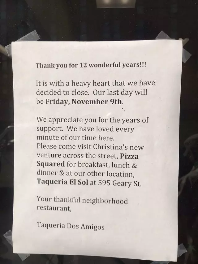 Taqueria Dos Amigos