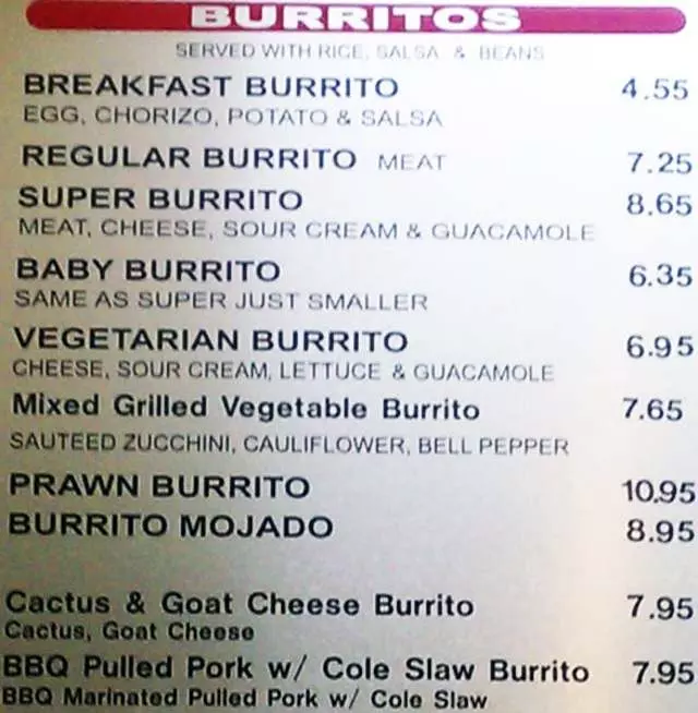 Taqueria Dos Amigos