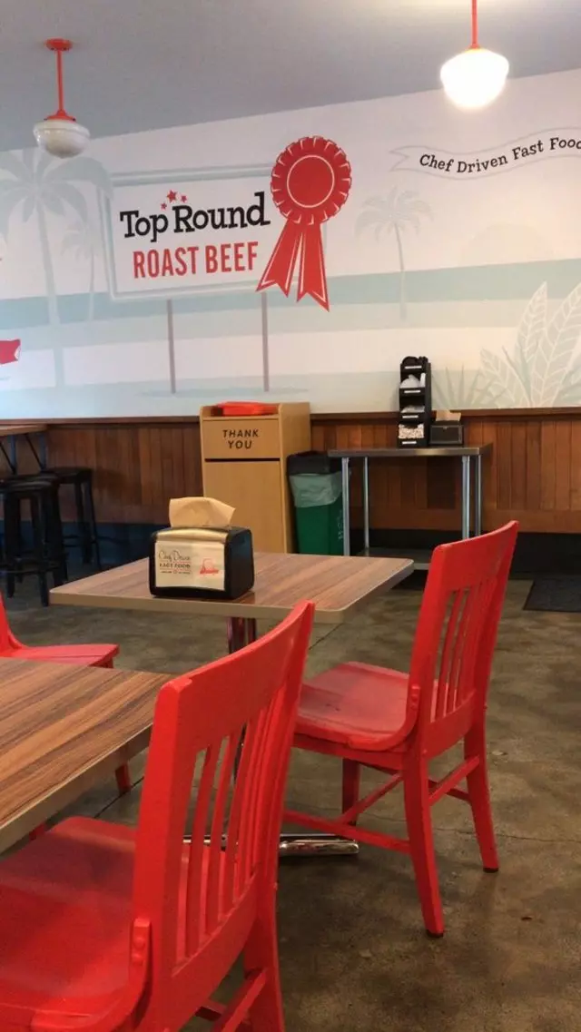 Top Round Roast Beef