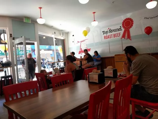 Top Round Roast Beef