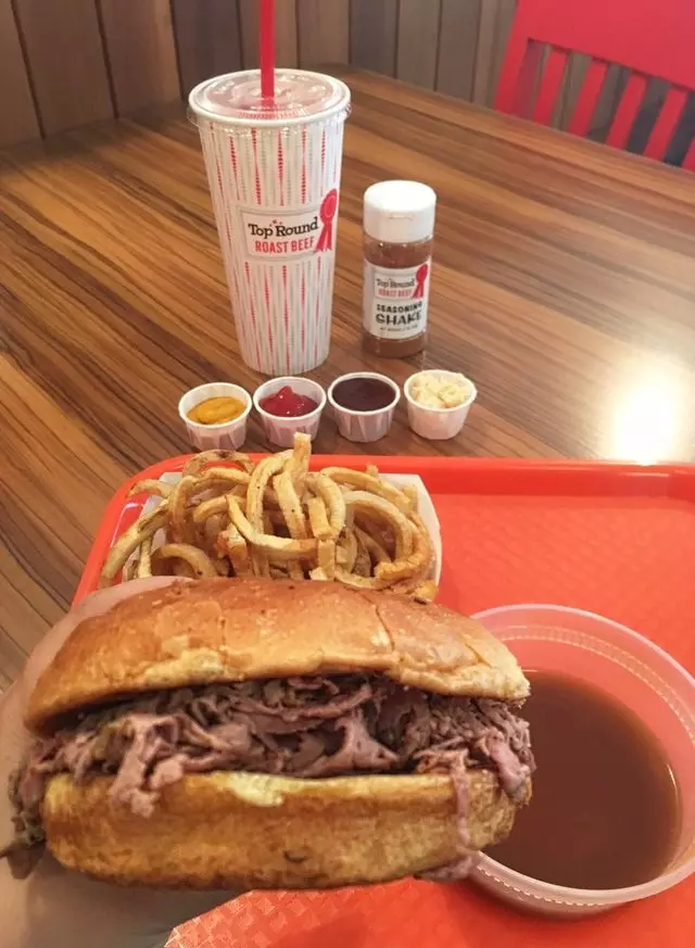 Top Round Roast Beef