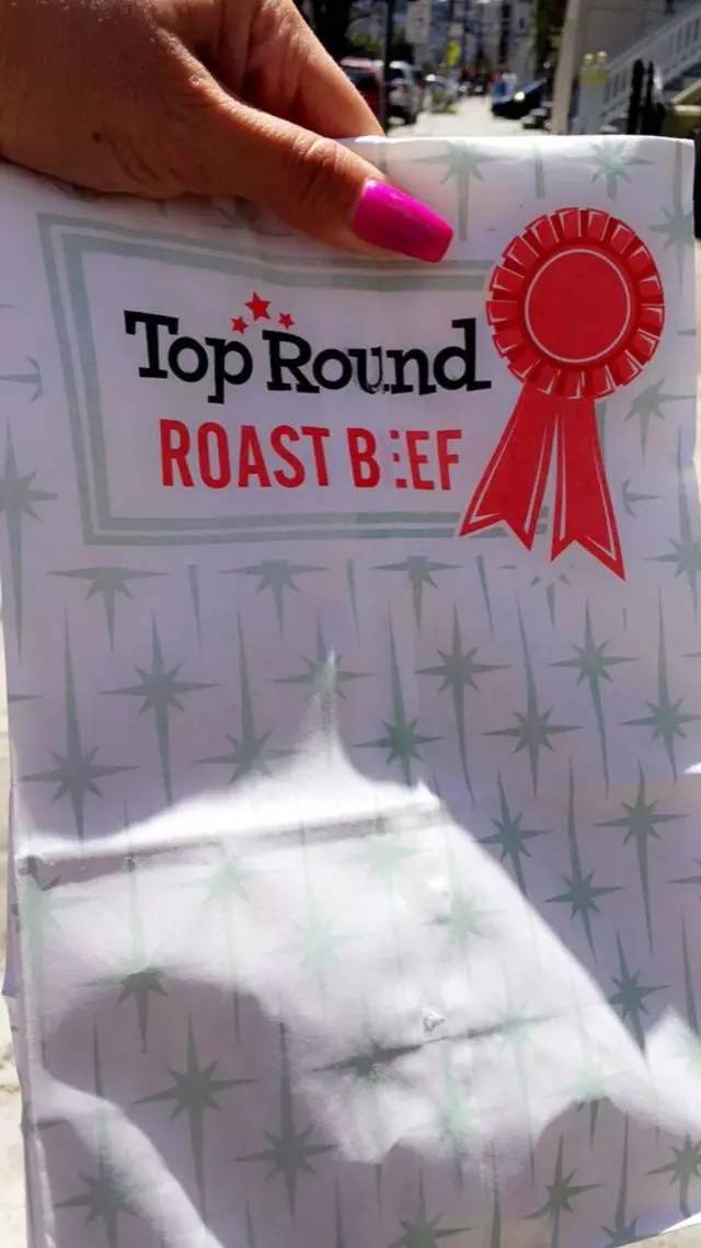 Top Round Roast Beef