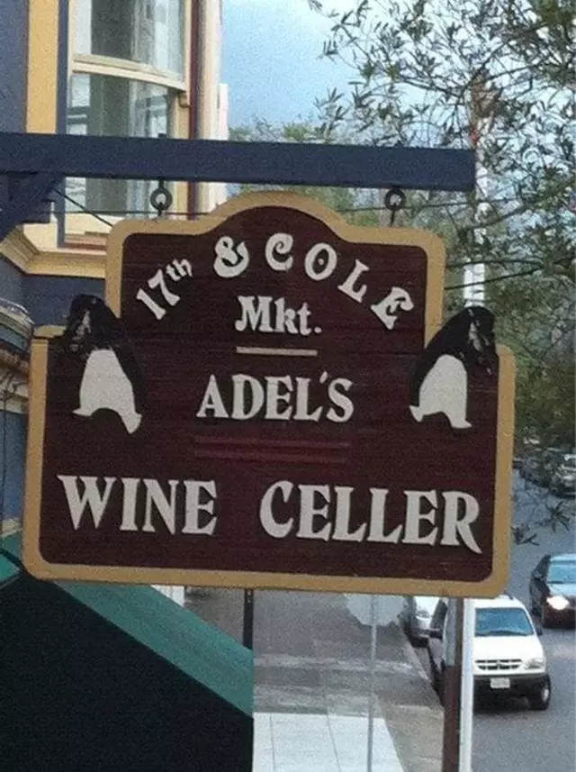 Adel’s Wine Cellar