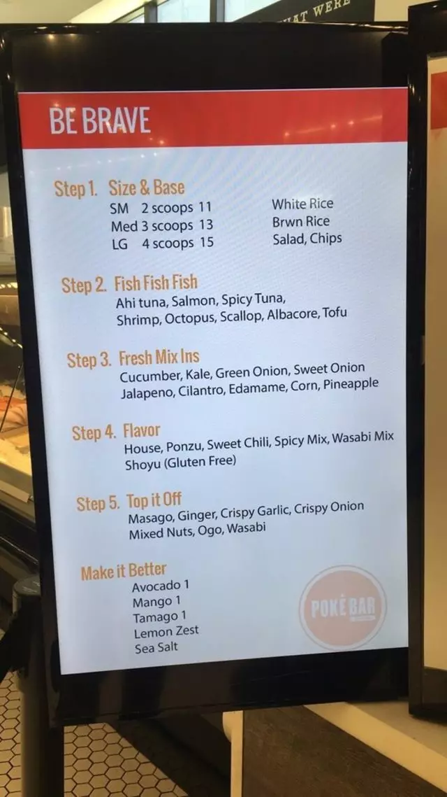 Poké Bar