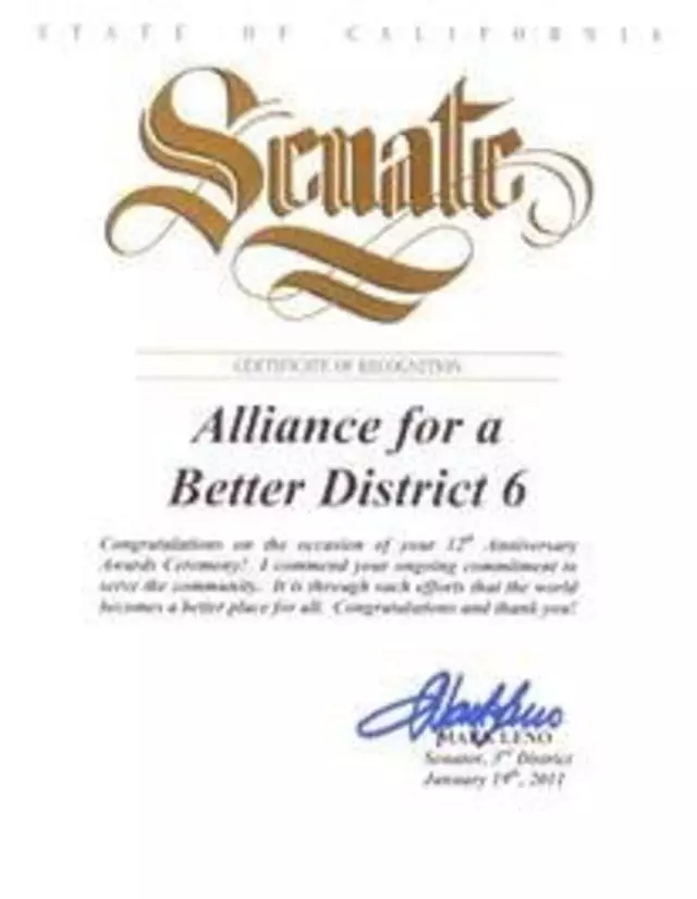Alliance for a Better District 6