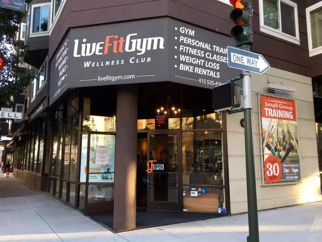 Live Fit Gym - Hayes Valley