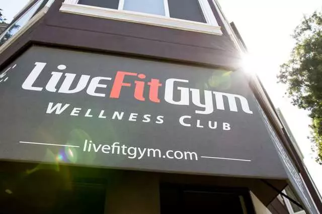 Live Fit Gym - Hayes Valley