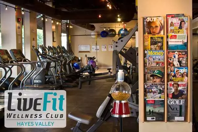 Live Fit Gym - Hayes Valley