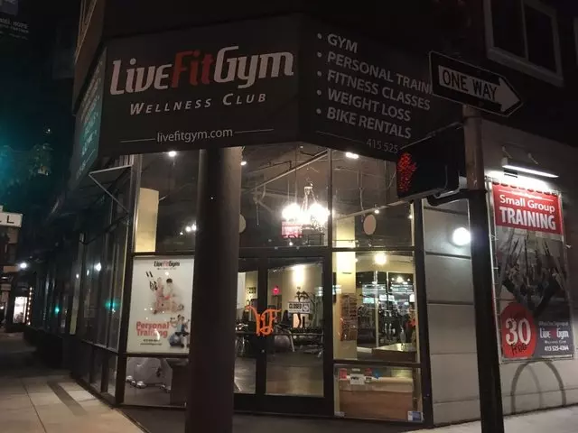 Live Fit Gym - Hayes Valley
