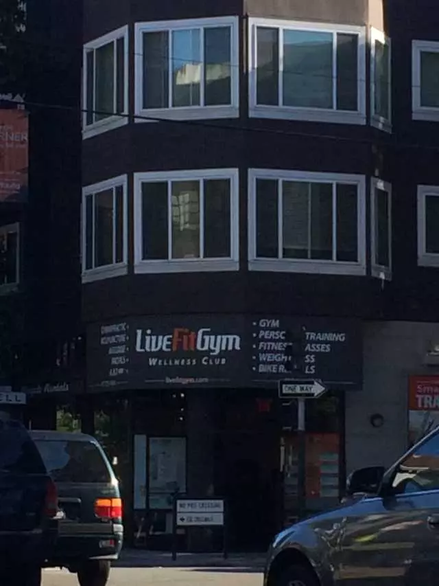 Live Fit Gym - Hayes Valley