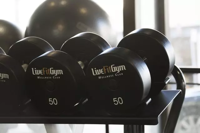 Live Fit Gym - Hayes Valley