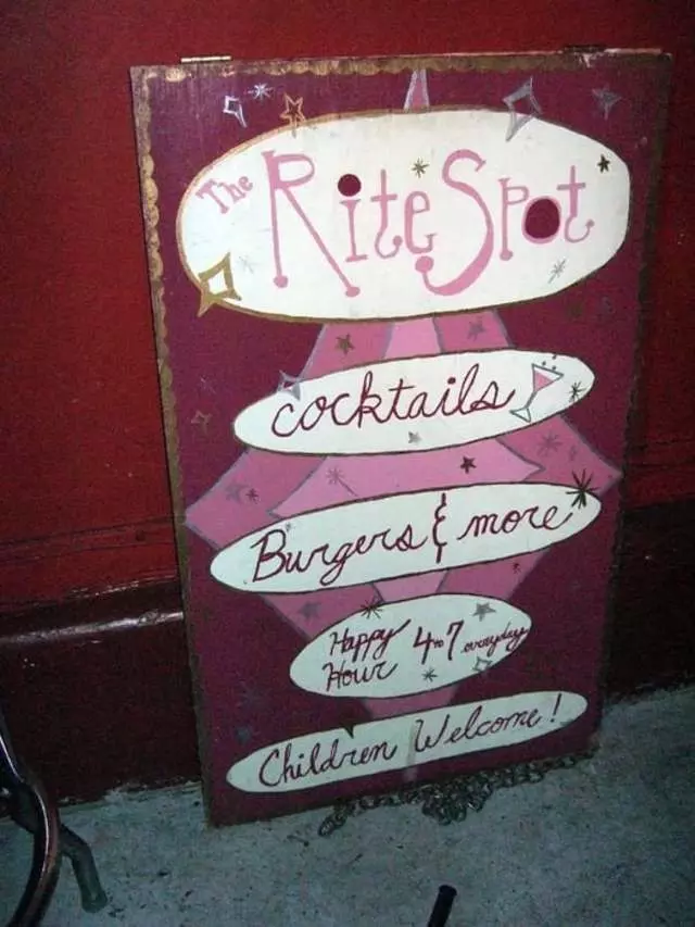 Rite Spot Cafe