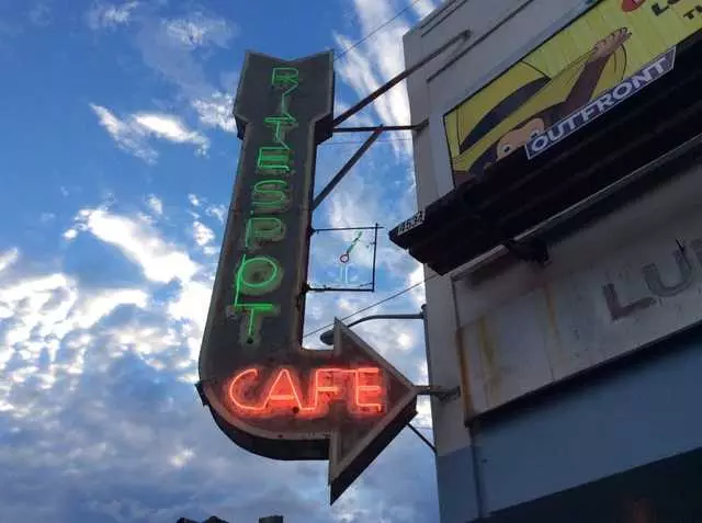 Rite Spot Cafe