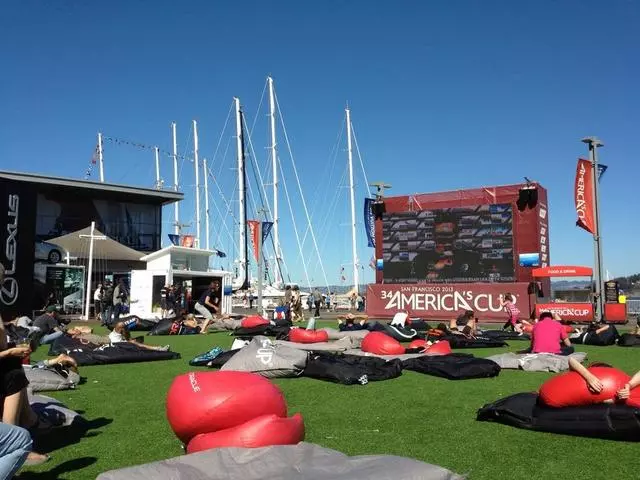 America’s Cup Park