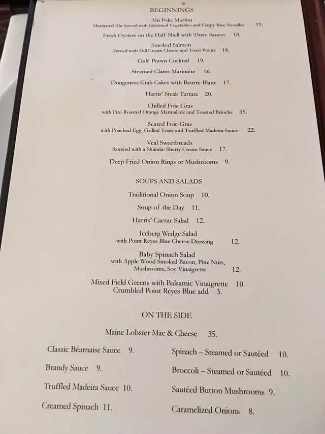 Harris’ Restaurant