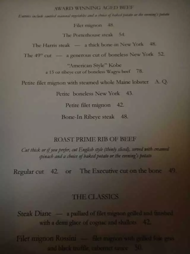 Harris’ Restaurant