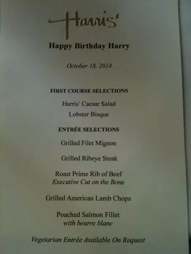 Harris’ Restaurant