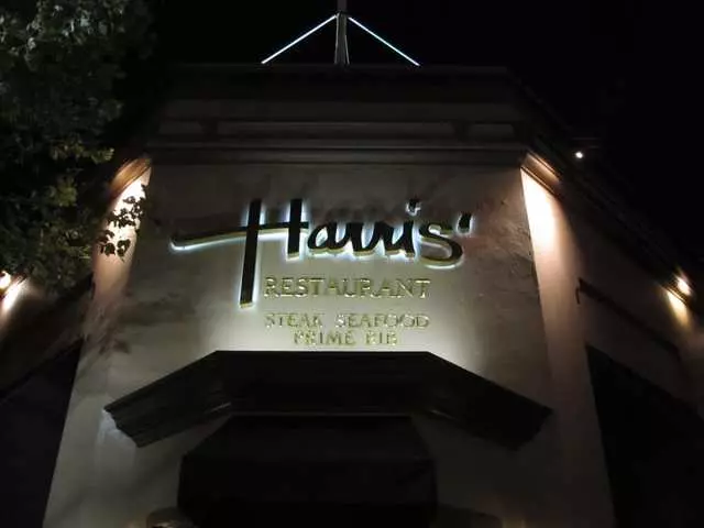 Harris’ Restaurant