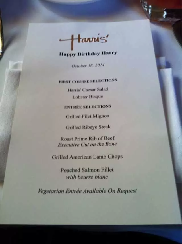 Harris’ Restaurant