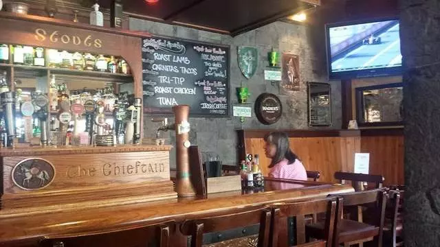 The Chieftain Irish Pub & Restaurant