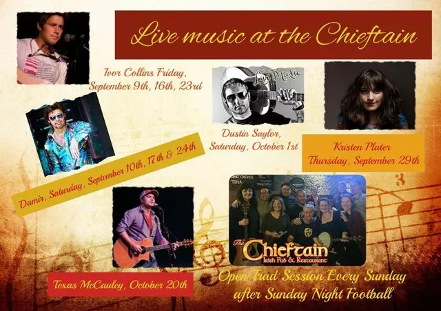 The Chieftain Irish Pub & Restaurant