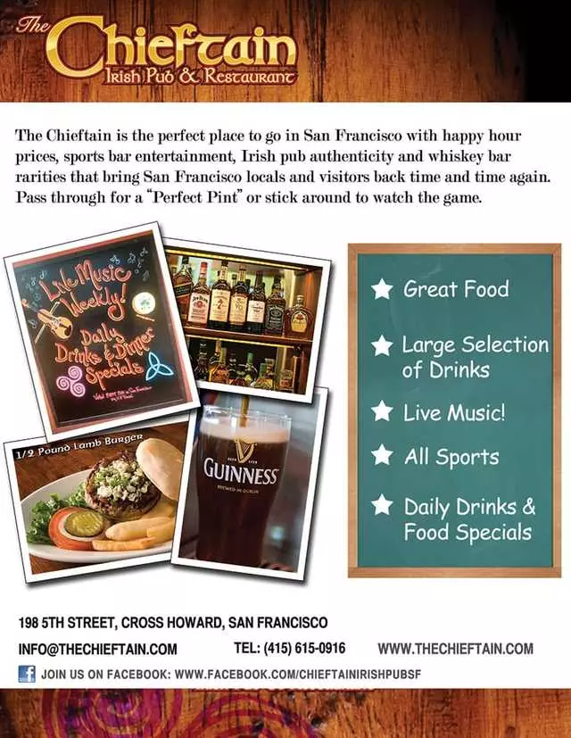 The Chieftain Irish Pub & Restaurant