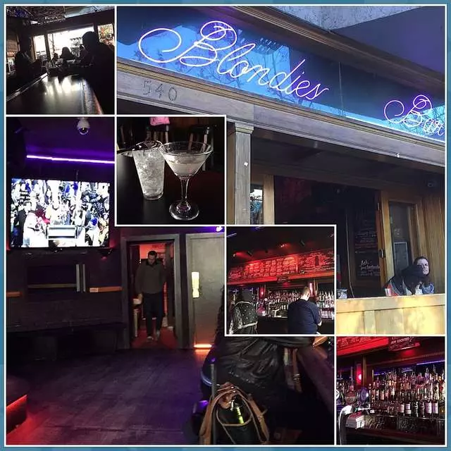 Blondie’s Bar