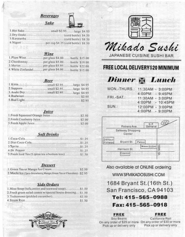 Mikado Sushi