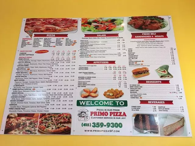 Primo Pizza