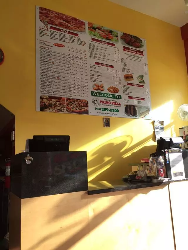 Primo Pizza