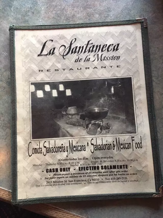 La Santaneca De La Mission