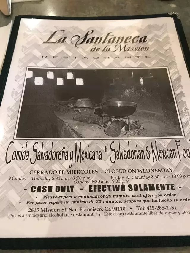 La Santaneca De La Mission