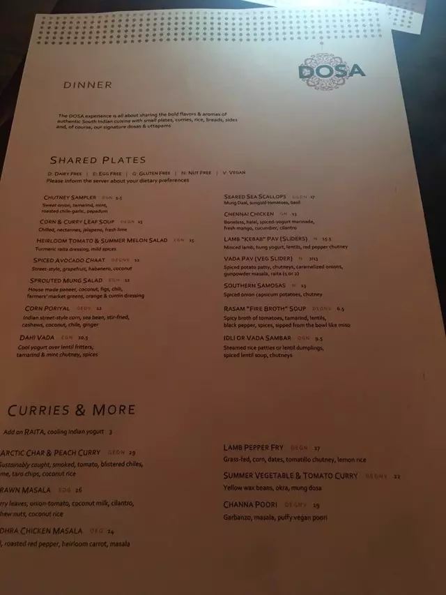 DOSA on Valencia