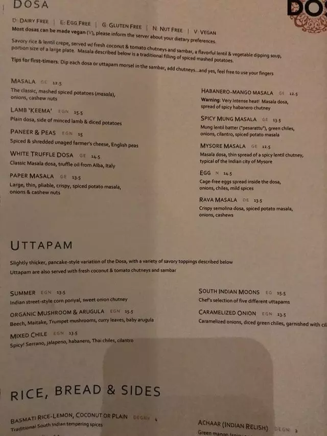 DOSA on Valencia