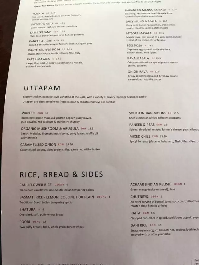 DOSA on Valencia