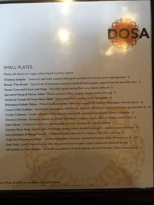 DOSA on Valencia