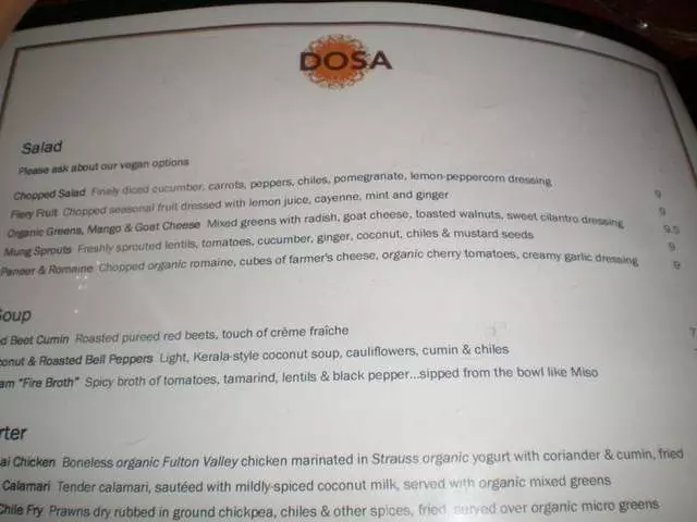 DOSA on Valencia