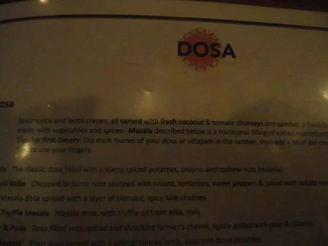 DOSA on Valencia