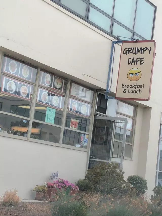 Grumpy Cafe