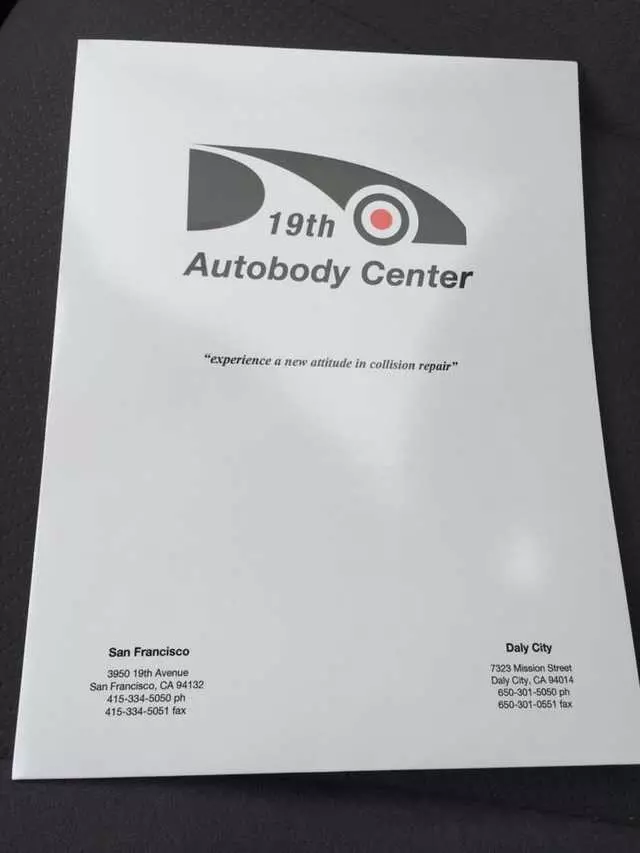 19th Auto Body Center