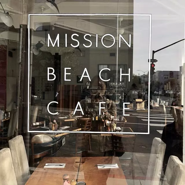 Mission Beach Cafe