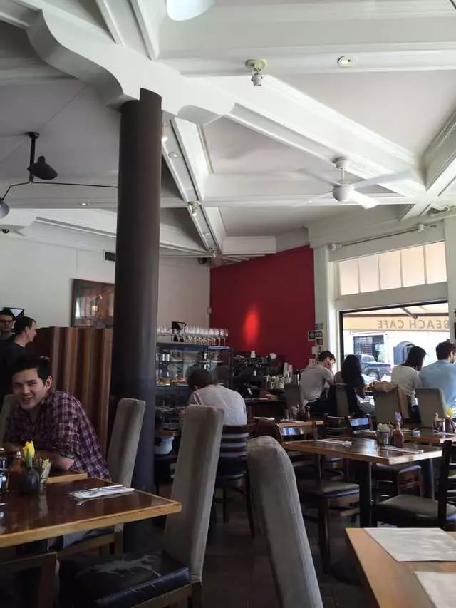 Mission Beach Cafe