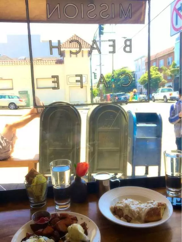 Mission Beach Cafe