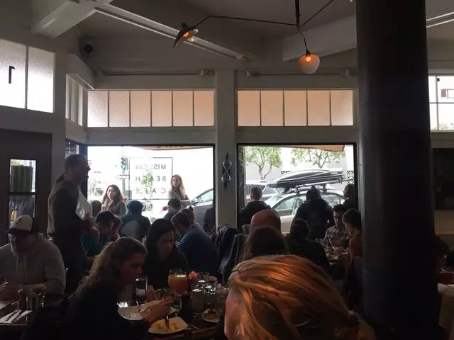 Mission Beach Cafe
