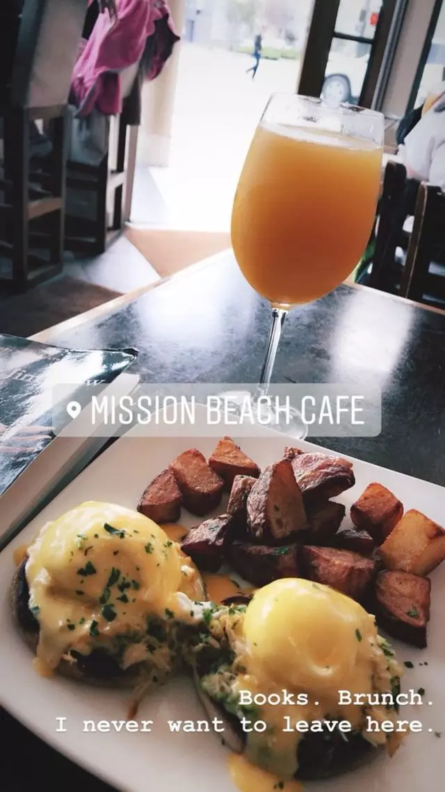 Mission Beach Cafe