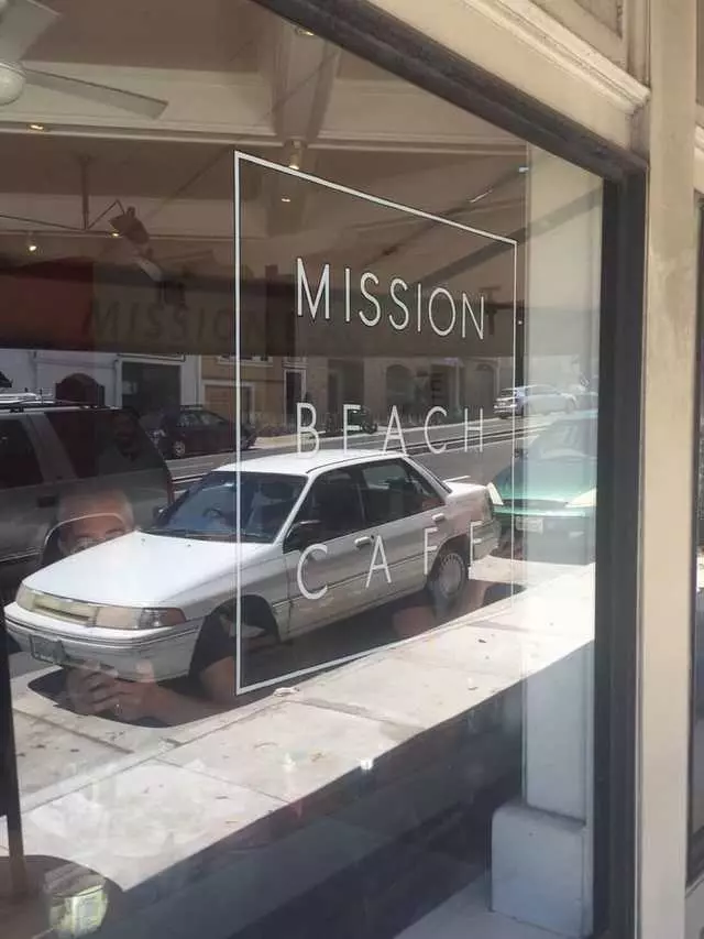 Mission Beach Cafe